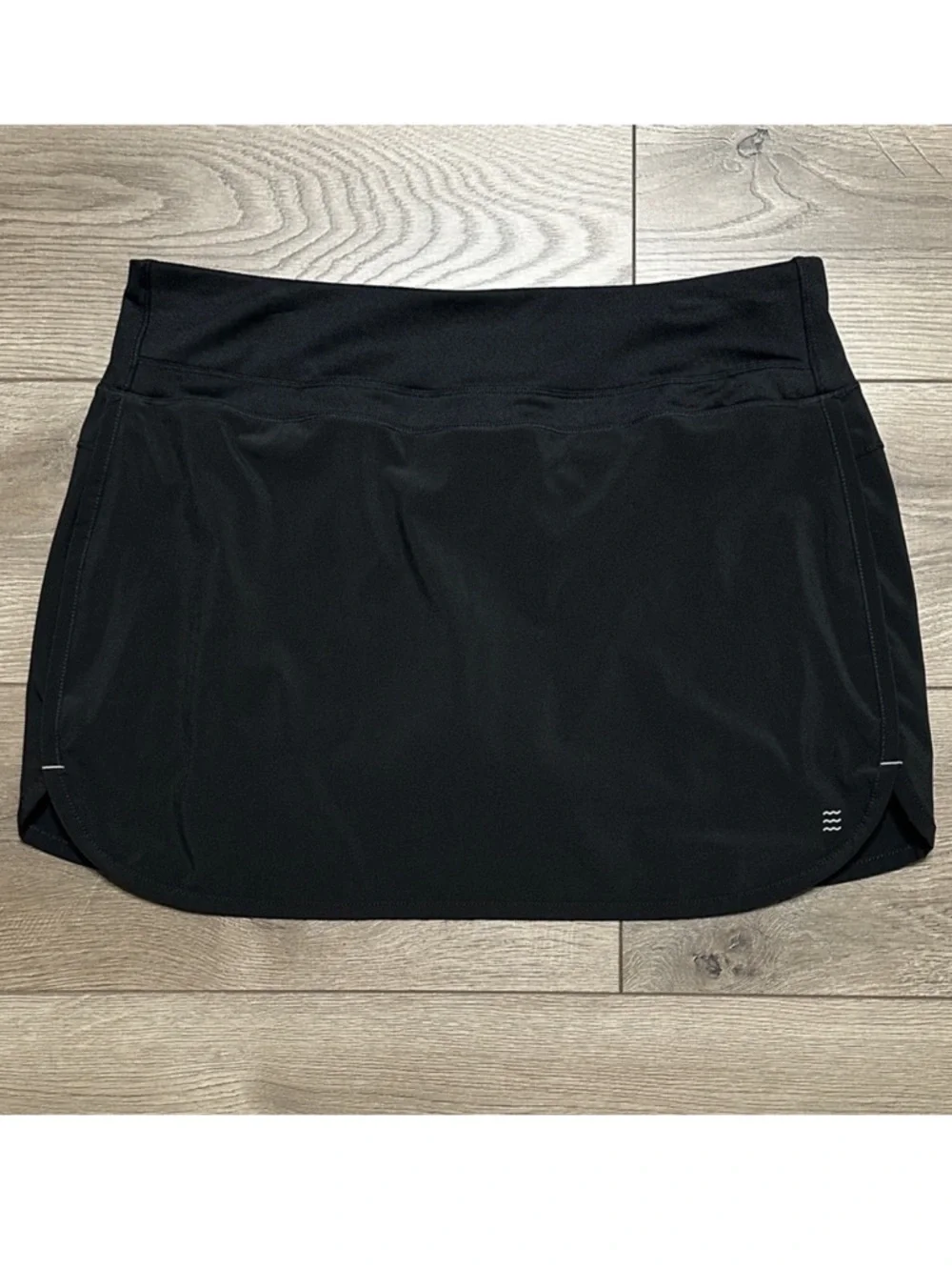 Free Fly Breeze Bamboo Lined Black‎ Active Skirt Skort Size XL